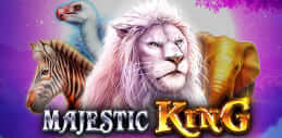 Majestic King slot logo