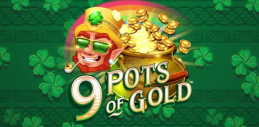 9 Pots of Gold slot logo