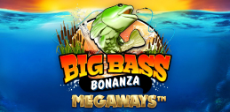 Big Bass Bonanza Megaways slot logo