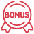 bonus badge icon