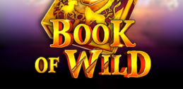 Book of Wild slot logo