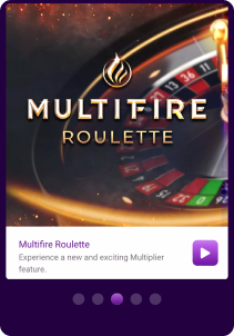 Jackpot City mobile screen multi fire roulette