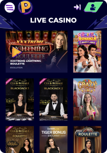 MrPacho mobile screen live casino