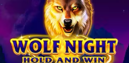 Wolf Night hold & Win slots