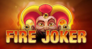 Fire Joker slot logo