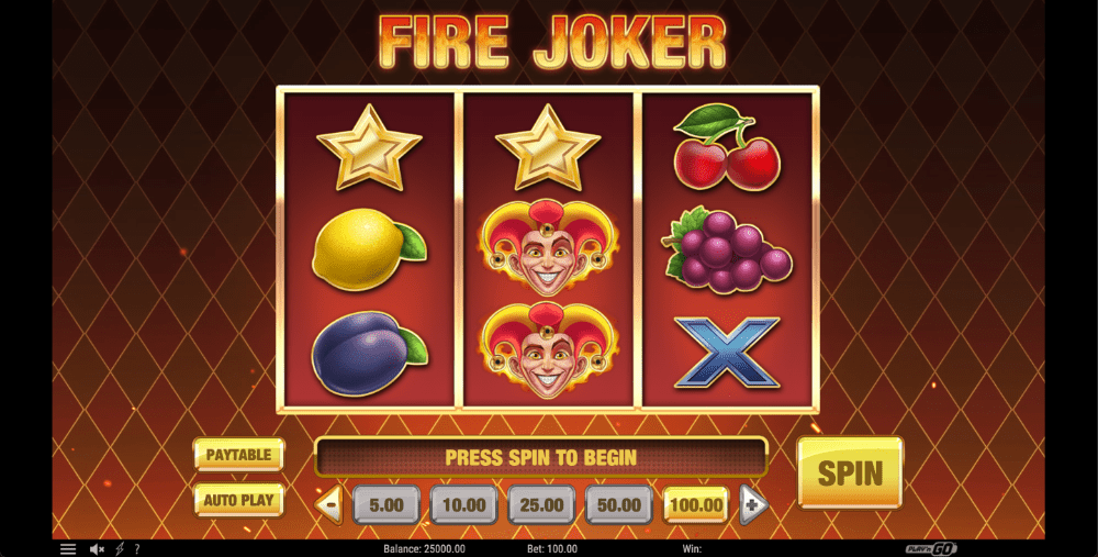 FireJoker1 screen