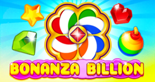 Bonanza Billion slot logo
