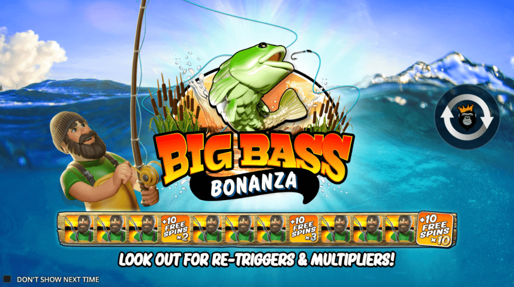 BigBassBonanza1 screen