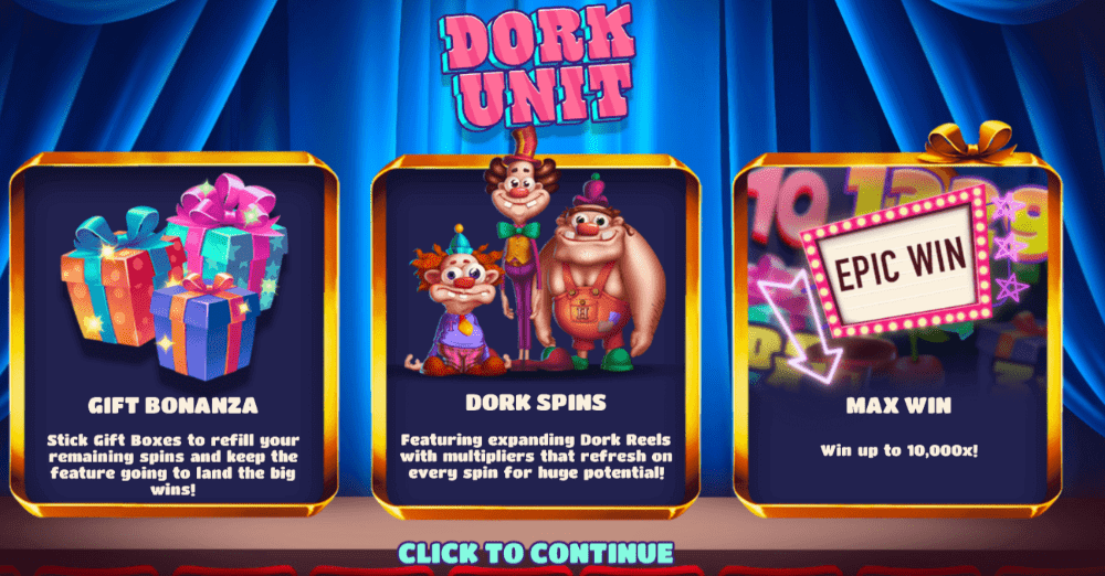 Dork Unit screen1