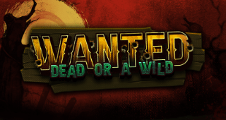 Wanted Dead or a Wild (HG) logoM