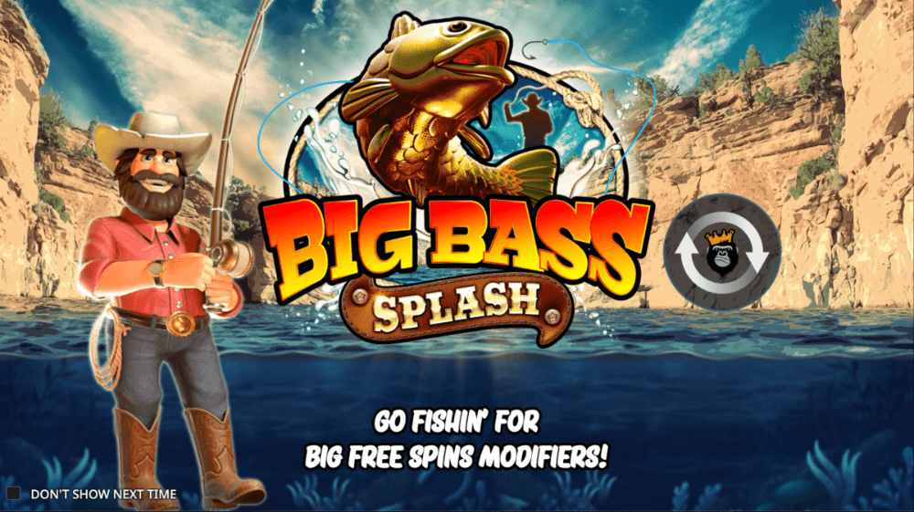 BigBassSplash1 screen