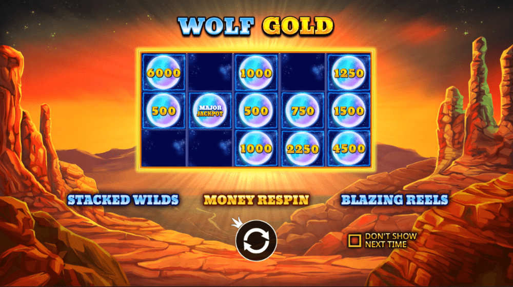 WolfGold screen1