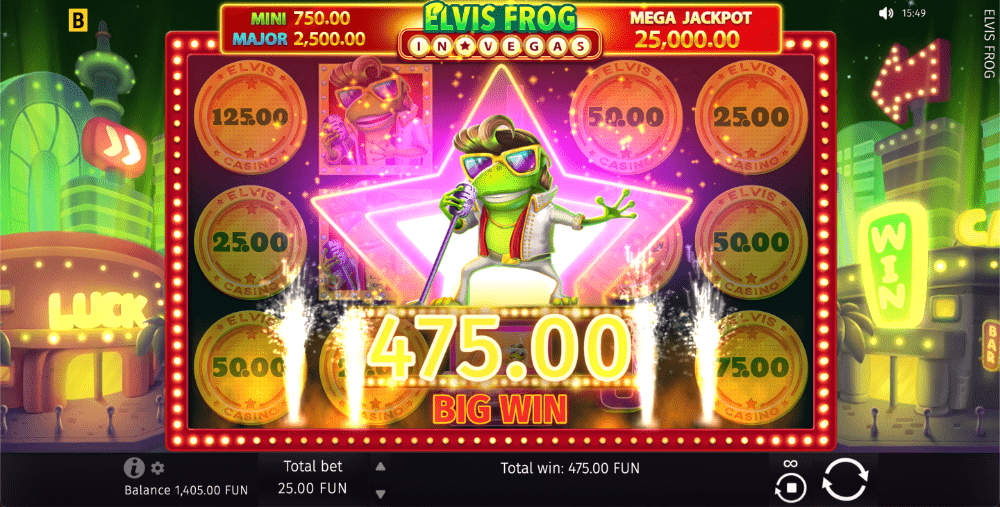 elvisfroginvegas1 screen