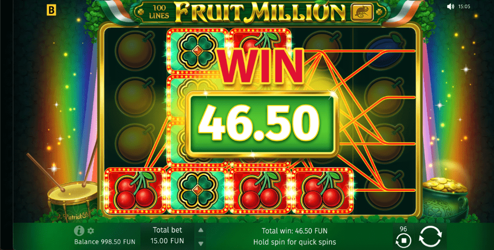 fruitmillion2 screen