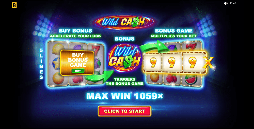 WildCash1screen