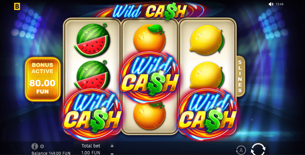 WildCash2screen