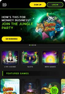 888Casino Screen main page