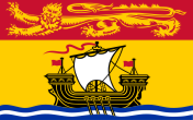 Flag of New Brunswick