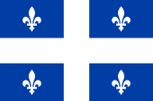 Flag of Quebec