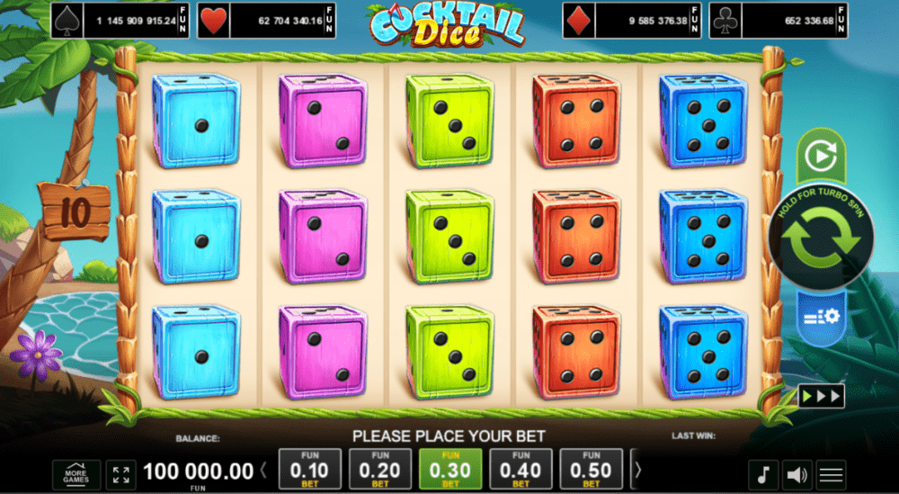 Cocktail Dice Screenshot1