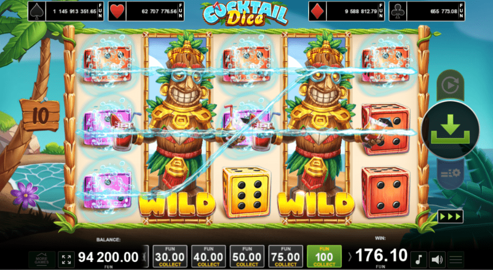 Cocktail Dice Screenshot2