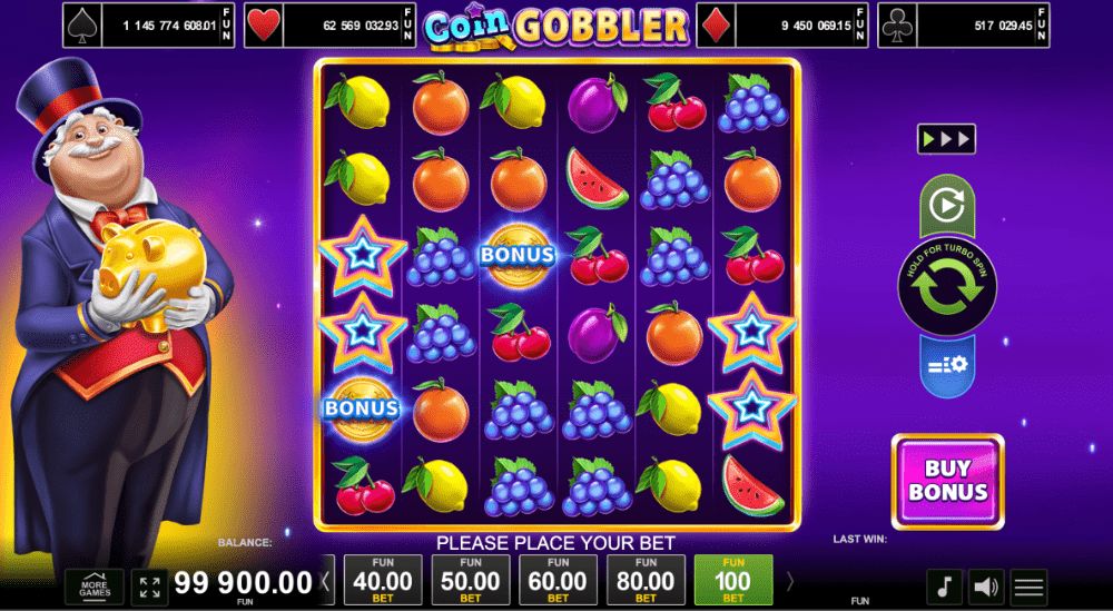 Coin Gobbler Slot Screenshot1