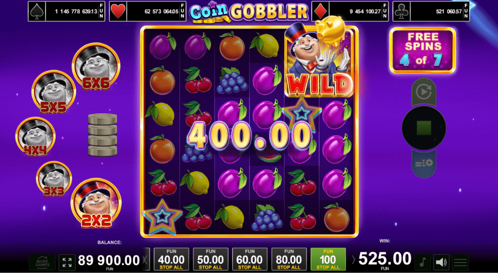 Coin Gobbler Slot Screenshot2