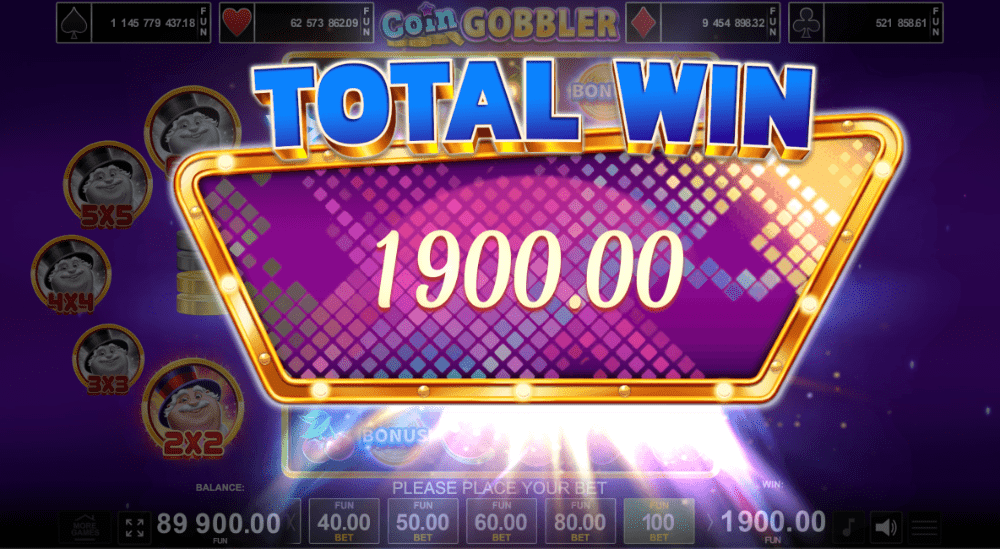 Coin Gobbler Slot Screenshot3