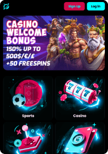 Cosmobet casino screen main page