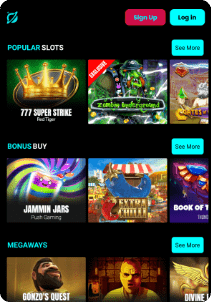 Cosmobet casino screen slots games