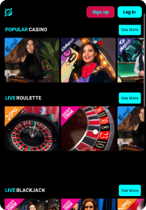 Cosmobet casino screen live games