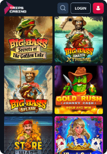 Trip casino screen slots games