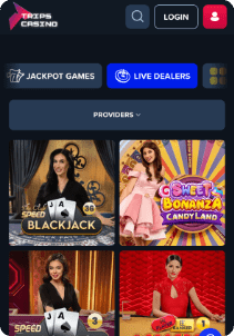 Trip casino screen live casino