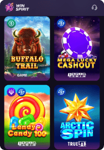 Winspirit casino screen slots games