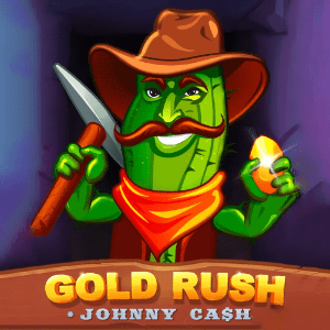 GoldRushJohnnyCash B Logo