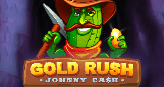 GoldRushJohnnyCash S Logo