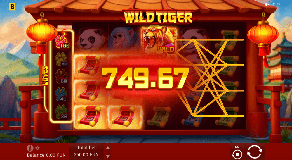 Wild Tiger Screenshot2