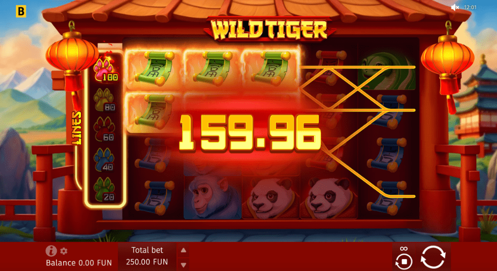 Wild Tiger Screenshot3