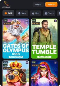 Cosmicslot casino screen slots games