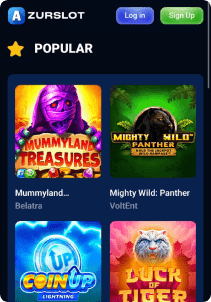 Azurslot casino screen slots games