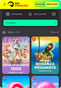 BetPrimeiro Casino Screen slots games