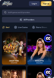 Gangsta Casino Mob Screen live games