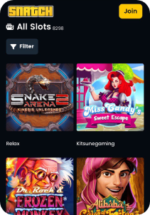 Snatch Casino Mob Screen slots games