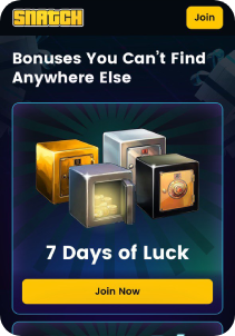 Snatch Casino Mob Screen promotions