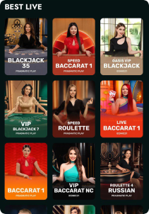 CrownGreen Mob Screen live games