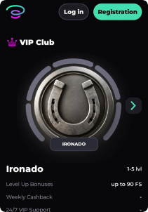 Slotornado Casino Mob Screen vip club