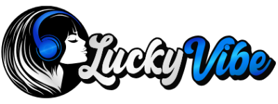 LuckyVibe Casino Logo