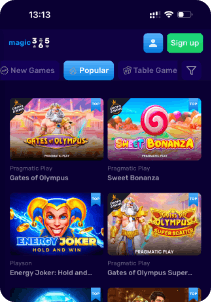 magic365 screen 3