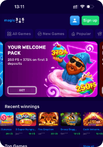 magic365 screen 4