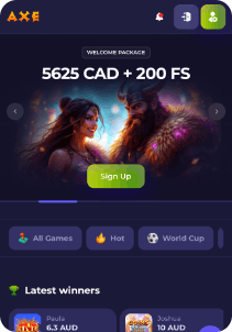 axe casino screen 1